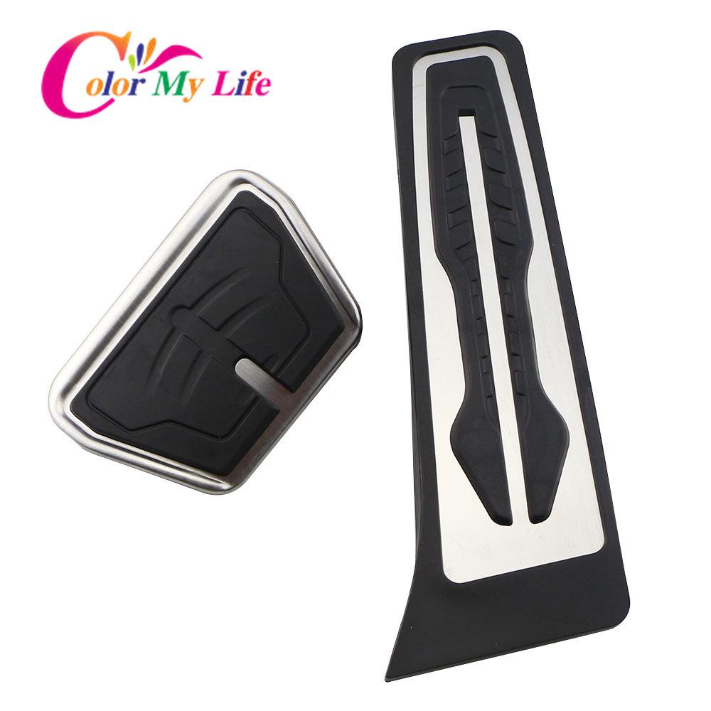 Накладка на педаль акселератора без сверления для BMW, новинка 1, 2, 3, 4, 5, 6, 7 серии GT X3 X4 X5 X6 Z4 F10 F15 F30 F31 F34 LHD