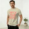 Check Your Head Unisex T Shirts Vintage Tee Shirt Short Sleeve Crew Neck TShirt Pure Cotton Gift Idea Tops