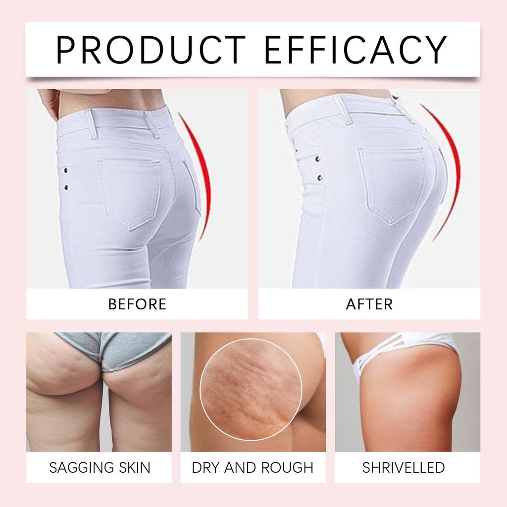 Jaysuing Крем для подтяжки ягодиц для улучшения изгибов и более полных красивых ягодиц 50 г