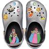 Crocs The Powerpuff Girls X Classic Clog Kids Metallic Silver Kids Sneakers 210264-001