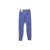 Nike Solid Color Slim Fit Yoga Casual Sports Long Pants Women Bottoms Blue Purple DM-7768-569