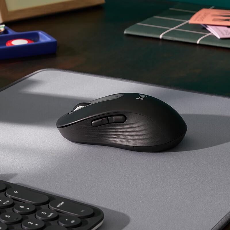 Logitech Беспроводная Bluetooth-мышь M650, бесшумная