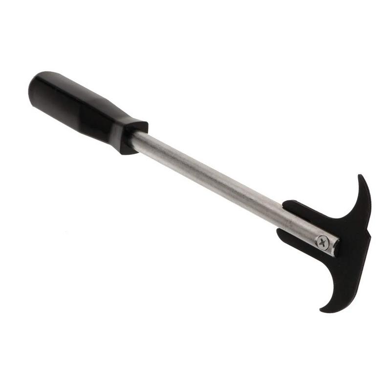 Инструмент для удаления сальника смазки, стальной инструмент для установки и выбора сальника смазки, двойной крючок с длинной ручкой, выбор сальника смазки для внедорожника