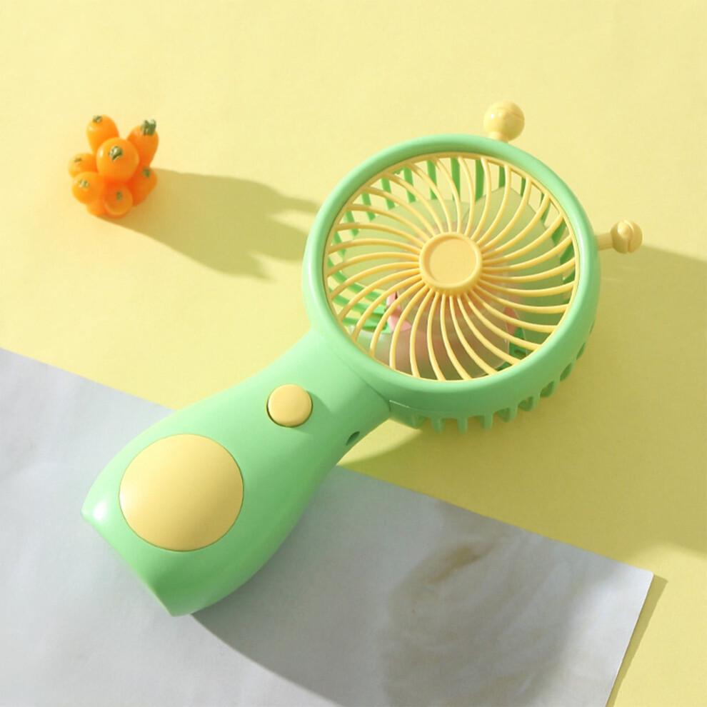 Mini USB Rechargeable Handheld Fan, Portable Personal Cooling Fan for Travel/Indoor/Outdoor, Lightweight Compact Design