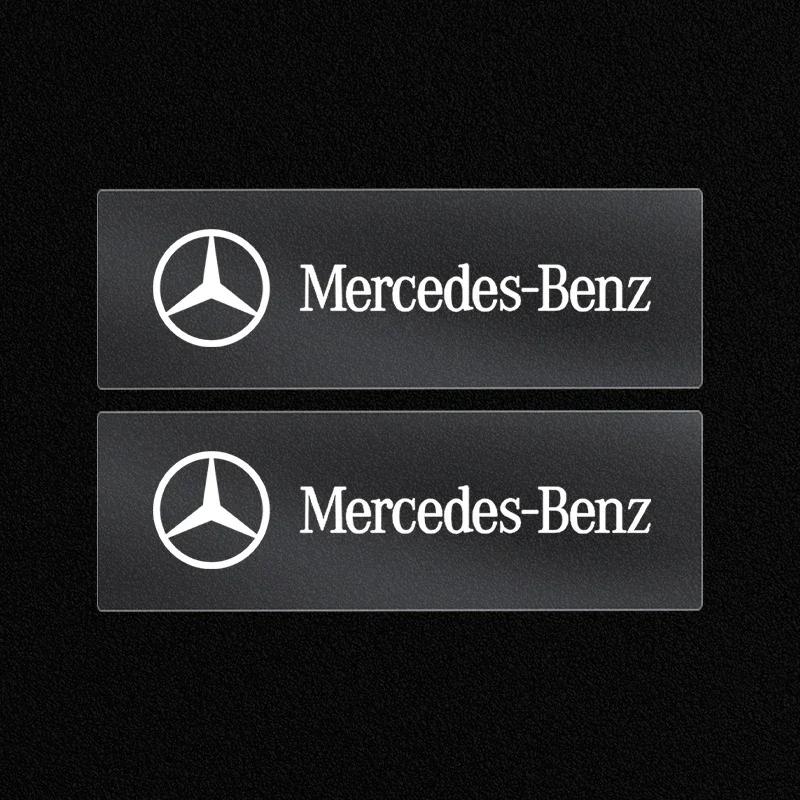 UOKOF1 W213 Hot W212 W213 Car Interior Random Stickers Car Goods Car steering wheel Decal For For Mercedes Benz AMG A B C E S CLA GLA G