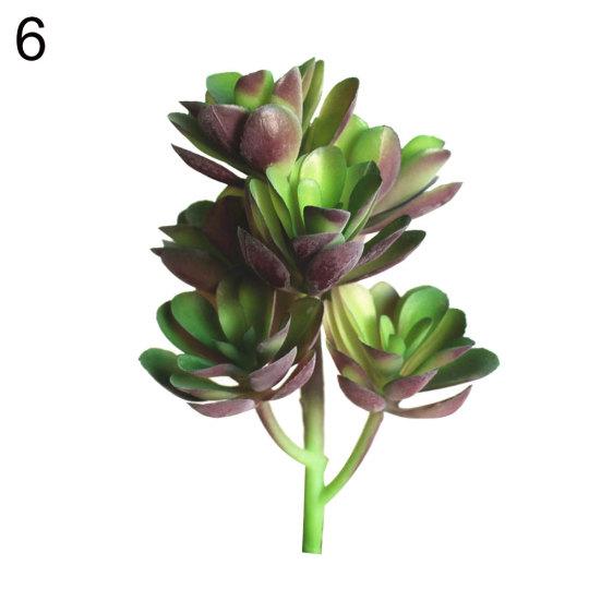 Искусственное суккулентное растение, цветочная композиция, сделай сам, бонсай, декор для дома, отеля, кафе