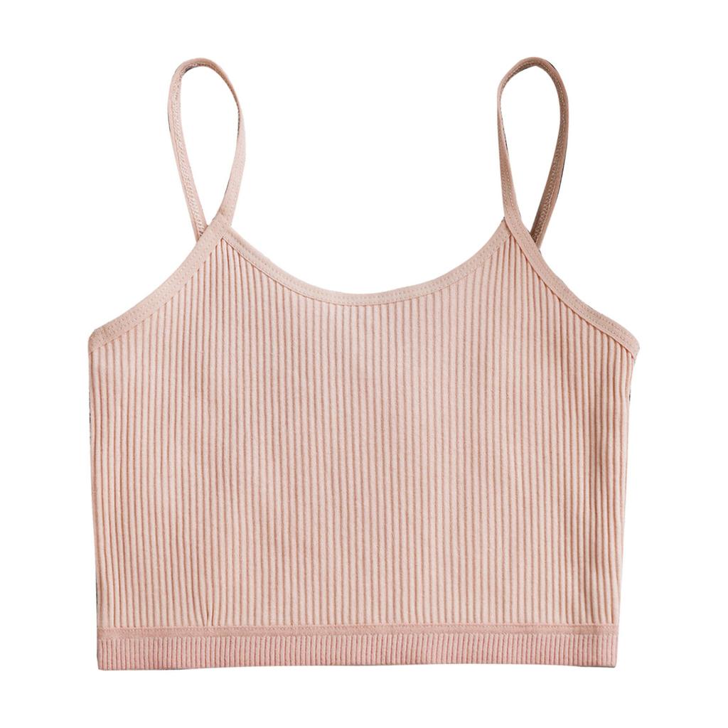 Training Bras for Girls Teenage Underwear Student Girl Bra Top Underwear for Child Teens Summer Vest Tank Tops