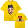 Rapper Bad Bunny Un Verano Sin Ti Album Graphic Print T-shirt Men Women Fashion Hip Hop Oversized Tshirt Male Vintage Streetwear