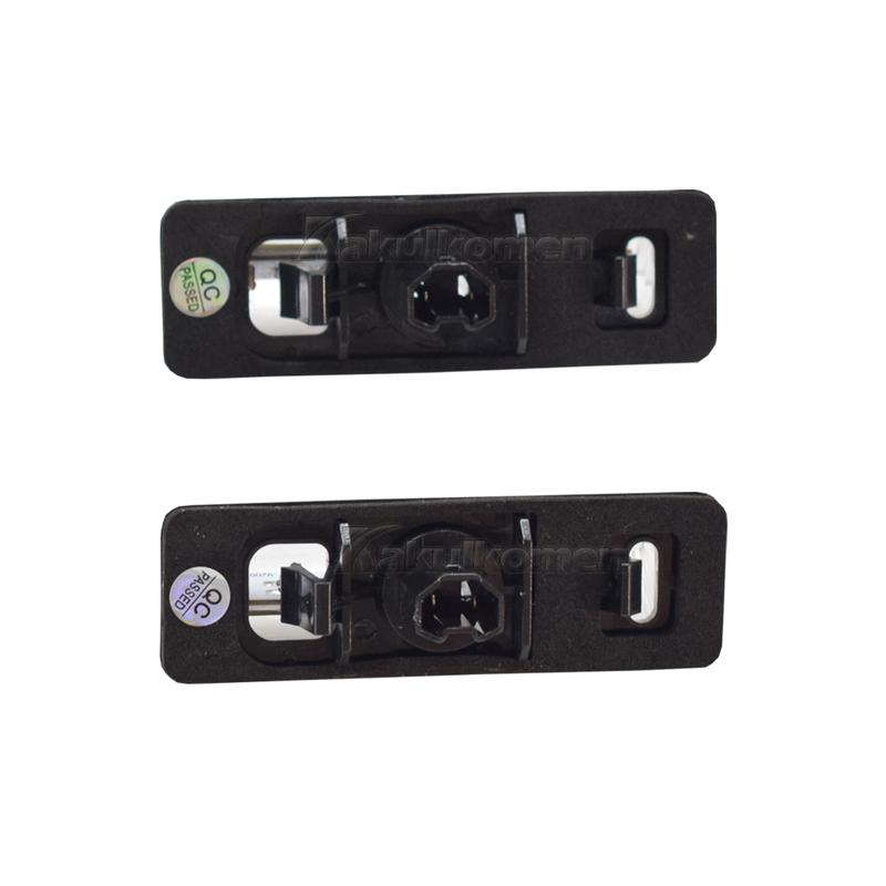 2Pcs Car LED License Plate Light Number Lamp For Toyota Camry/Aurion Avensis Verso Echo Prius Lexus Is200 Is300 Ls430 Gs300
