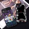 Силиконовый чехол для iPhone 16 15 14 13 12 11 Pro Max Plus X XS MAX с рисунком из игры Undertale, противоударный, матовый