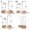 Wooden Base Doll Stands Adjustable Action Figure Stand New Doll Display Holder  Organizer Bracket