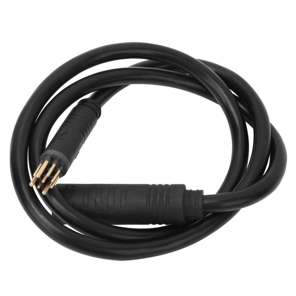 9-контактный удлинительный кабель для электровелосипеда с разъемом «мама-папа» для электровелосипеда(1.5*600мм )