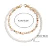 Elegant Rhinestones Flower Pearls Chain Enhances Jeans Fashion Statement Pieces for Trendy Women Ladies Casual Wear
