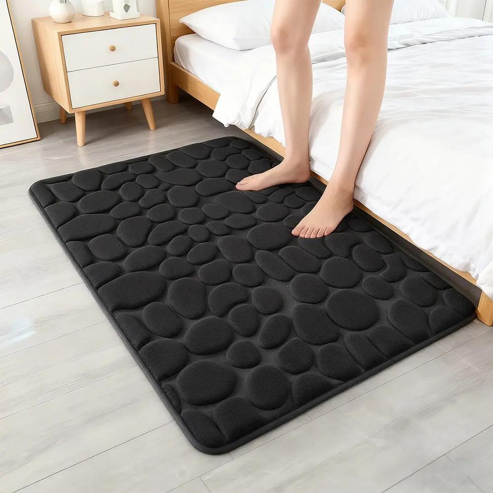 Non-Slip Absorbent Bathroom Mat Set 2 Pieces