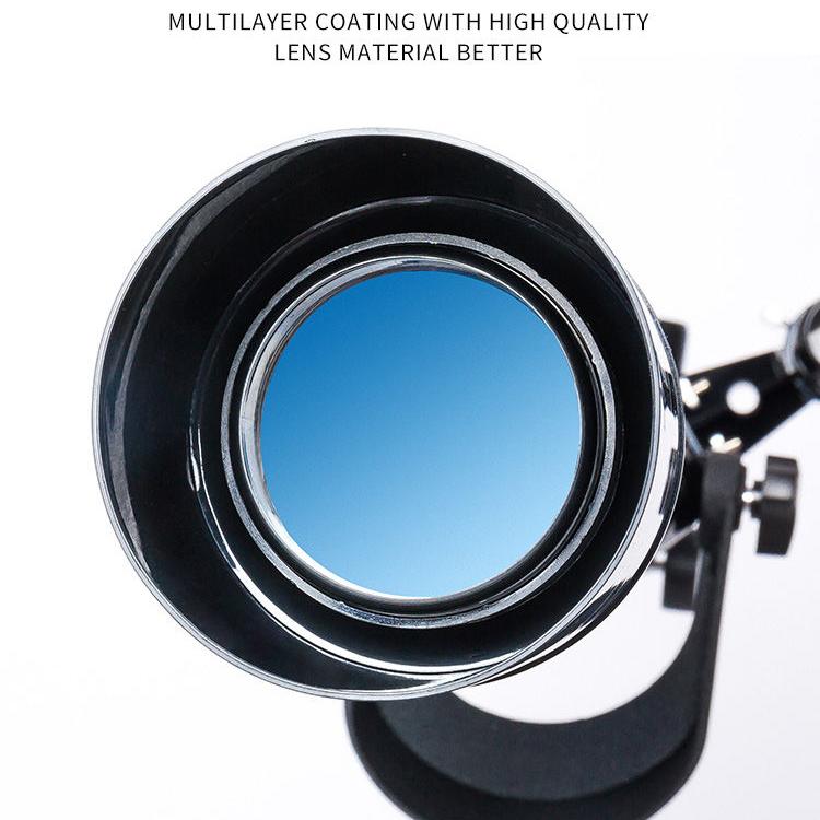 Версия астрономического телескопа со сверхвысокой кратностью для защиты глаз. Монокуляр HD профессионального уровня для наблюдения за звездами.