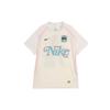Nike Retro Jersi Xat Raqamli Bosma Nafas oluvchan Tez Quriydigan Qisqa Yengli Futbol Maykasi Erkaklar uchun Toplar Tog' Oq HM4462-100