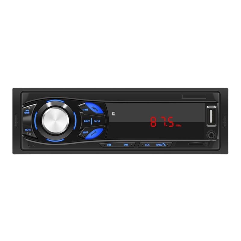 Автомобильный MP3-плеер Радио Громкая связь Стерео Цифровое FM-радио Музыка Стерео Электроника Сабвуфер Множество вариантов воспроизведения