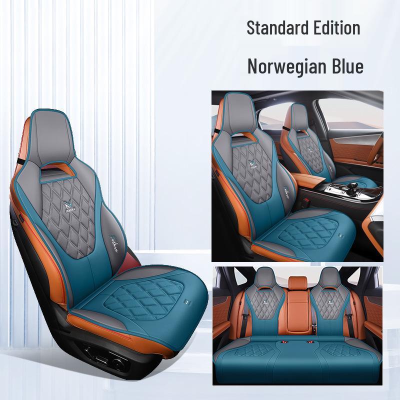 BYD Han Non-Slip Saddle Pad Seat Cushion for All Seasons - Five-Seat Electric Car Interior