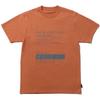 Футболка Snow Peak Spw Tour 2025, мужская, сшитая, оранжевая, размер S TS 25Su10202054