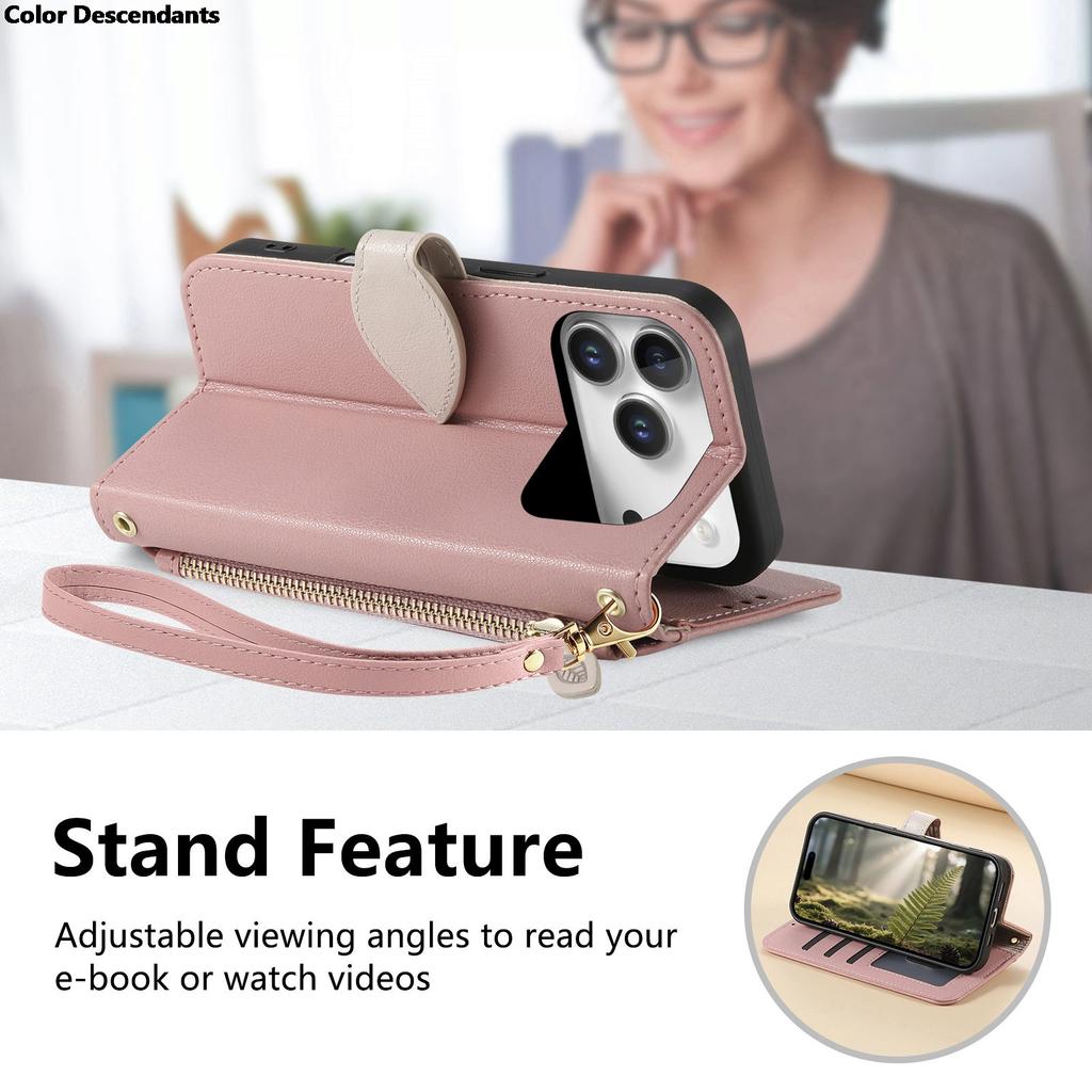 Leaf Buckle Crossbody Lanyard Wallet Case For Infinix Note Hot 50 Pro Plus Spark 20C Card Holder Luxury Leather Phone Cover Bags