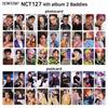 NCT NCT127 4-й альбом 2 Baddies Официальная фотооткрытка Открытка KPOP K-POP