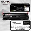 TIANCAI TC-CC388A Compatible Black Toner Cartridge