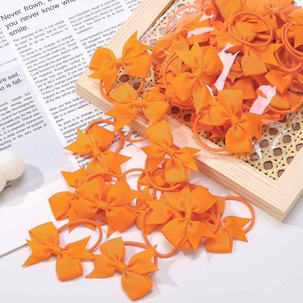 20 шт./лот Банты для волос из ленты для девочек Резинка Детские милые банты для чирлидинга Повязка на голову Бутик Детская повязка на голову головной убор ДЕТСКИЕ БАНТЫ