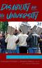 Книга Disability and the University : A Disabled Students' Manifesto