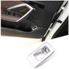 ABS Chrome Car Interior Tailgate Switch Button Trim For BMW X1 U11 -24