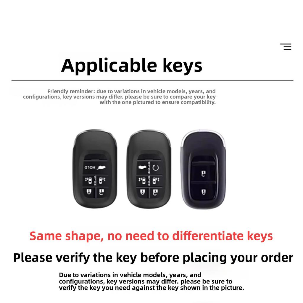 CPM1 2026 Honda Odyssey keycase 24/26 new Elysion exclusive luxury edition car metal buckle shell