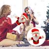 Kids Toys Gift Christmas Toys Santa Claus Elk Hand Puppet Christmas Puppets Animal Head Puppet