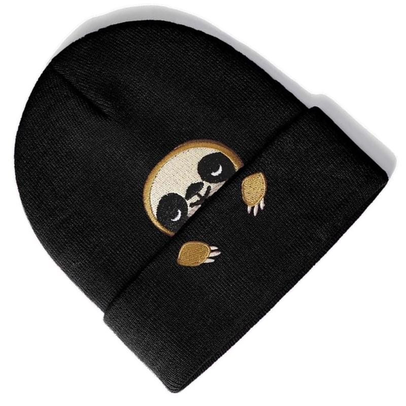 Capybara Embroidered Soft Stretchy Acrylic Hat Unisex Design For Family Friendly Activities And Travel