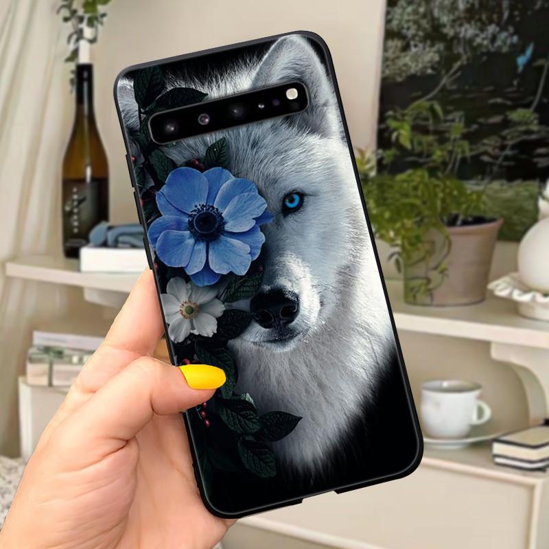 For Samsung Galaxy S10 5G Case Fashion Soft Silicone Phone Back Cover For Samsung S10 5G Fundas G977U G977N G9770 Coque Bumper