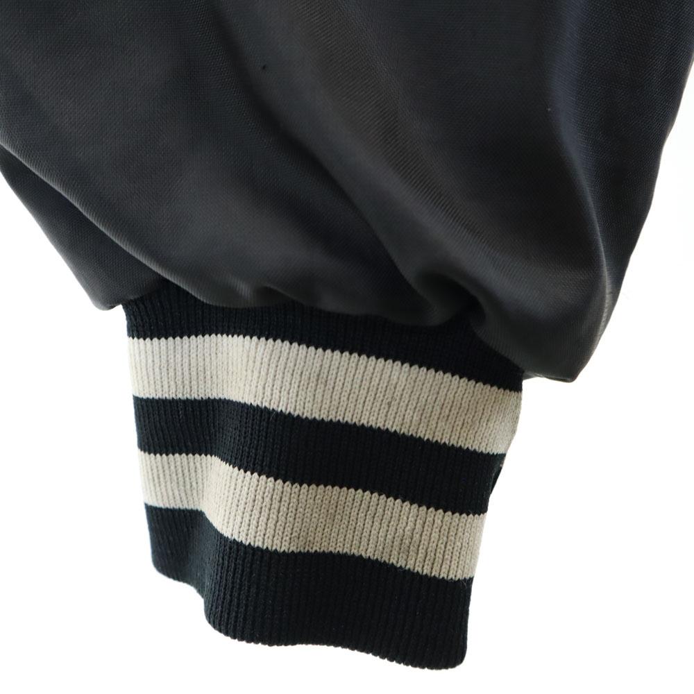 Holloway 70-е 80-е Сделано в США Куртка на молнии до середины L черный пуловер Мужская Б/у