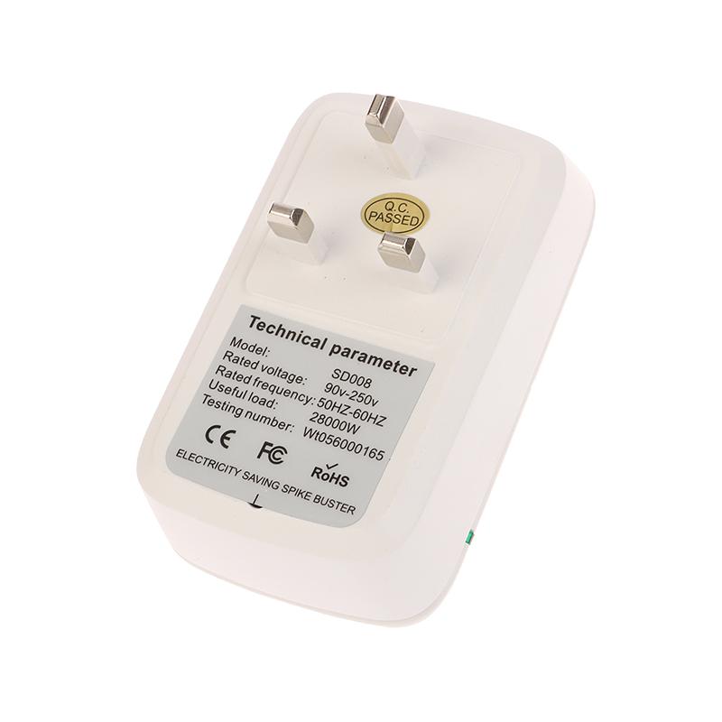 Зеленые энергосберегающие электрические розетки Адаптер Совместимые домашние бытовые электроприборы