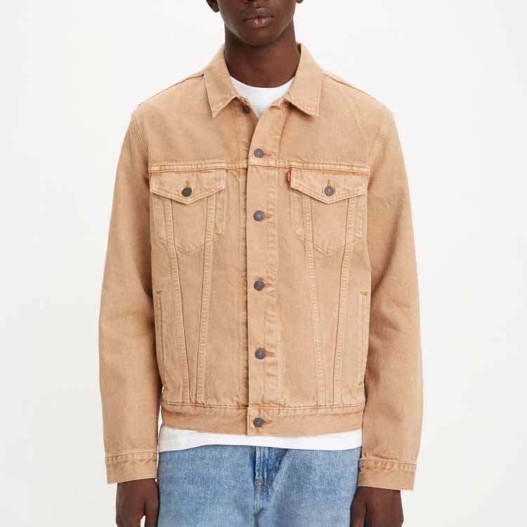 Levi's Мужская куртка Trucker Темно-синяя 72334-0668