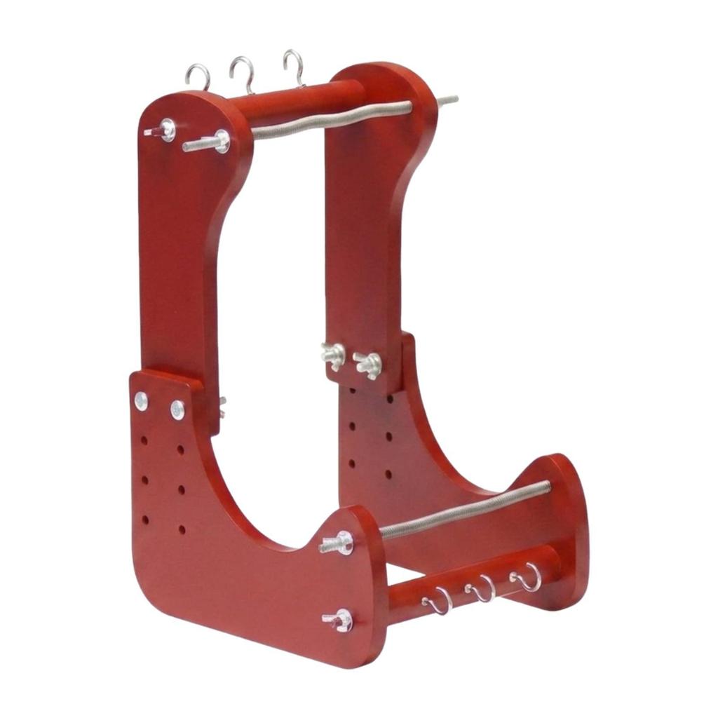 Adjustable Standing Bead Loom Jewelry Making Tool Ergonomic Wooden Weaving for DIY