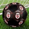 Stade Toulousain Indoor Soccer Ball Colorful Machine Stitched PVC Size 5 Team Training Competition Ready Durable High-Bounce Cool Sports Gift