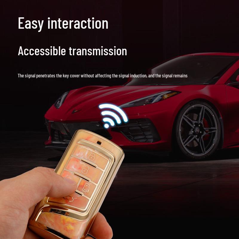 Чехол для ключа-брелока GAC Trumpchi GS4 для моделей GA6, GS3, GS7, GS8, GS5, GM8, GM6