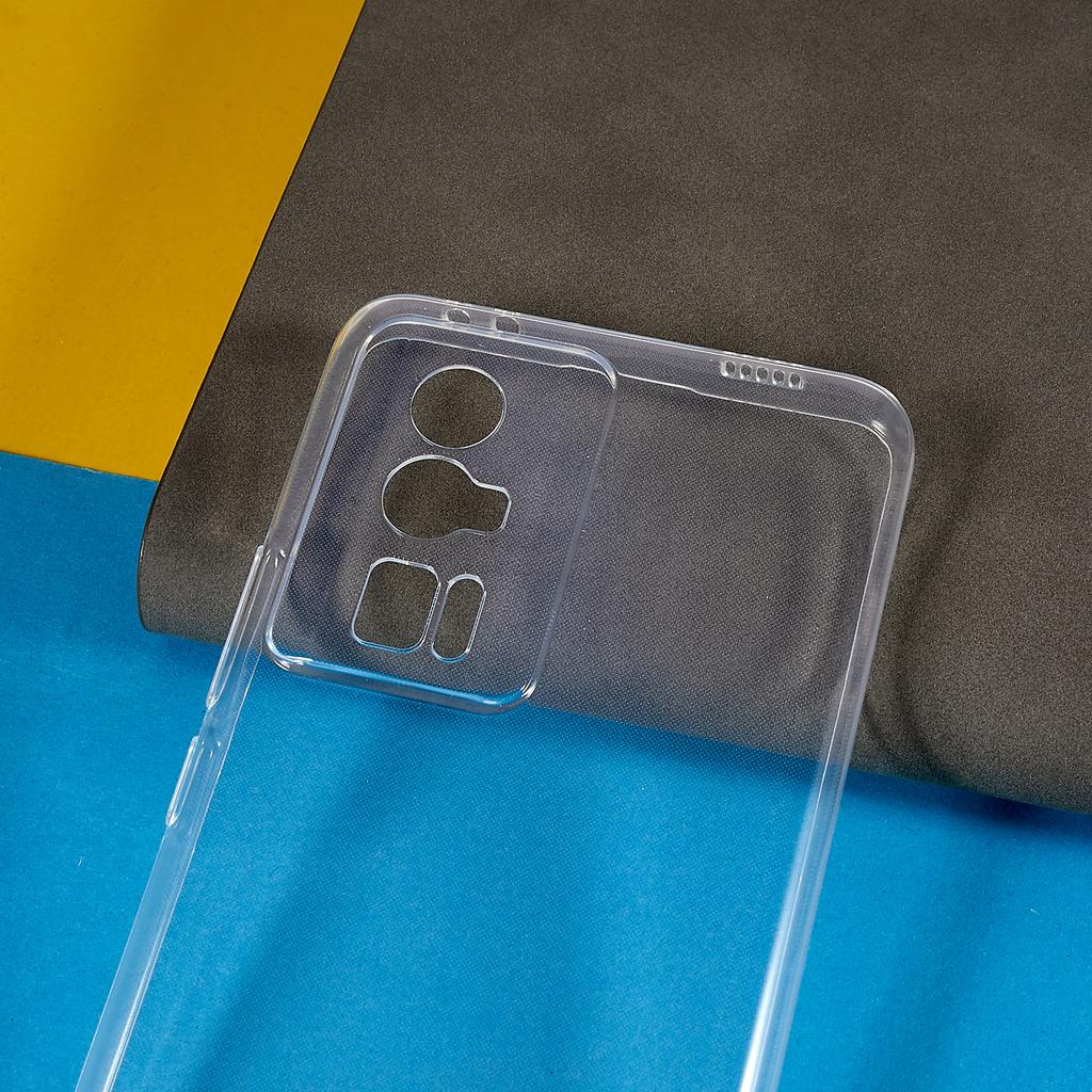 For Xiaomi Poco F5 Pro 5G/Redmi K60 Pro 5G/K60 5G Mobile Phone Case Ultra-Thin High Transparency Clear Flexible TPU Cover