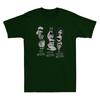 Sexy Girl Seenoevil Hearnoevil Speaknoevil Occult Gothic Unisexs Tshirt Tee