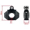 REC-MOUNTS Type 2 Bike Bar Mount for GoPro [REC-B21-GP-BK] (22.2/25.4-26.0mm Black)