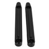RC Roof Rails Aluminum Alloy Lightweight Upgrade Part Replacement Roof Rail for ARRMA 1 7 Black