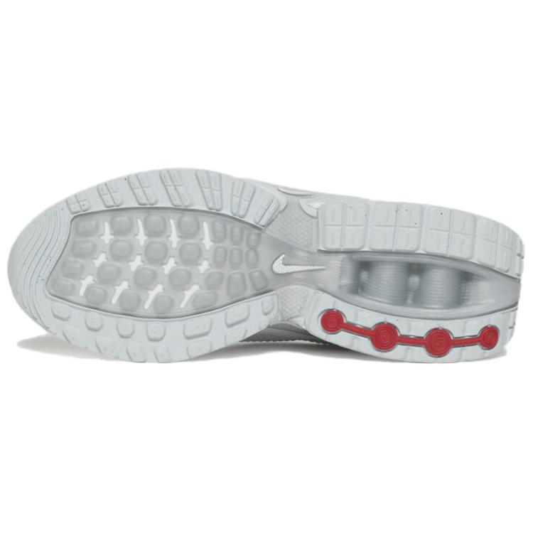 Nike Air Max DN White Metallic Silver Женские кроссовки Pure-Platinum Summit-White FJ3145-102