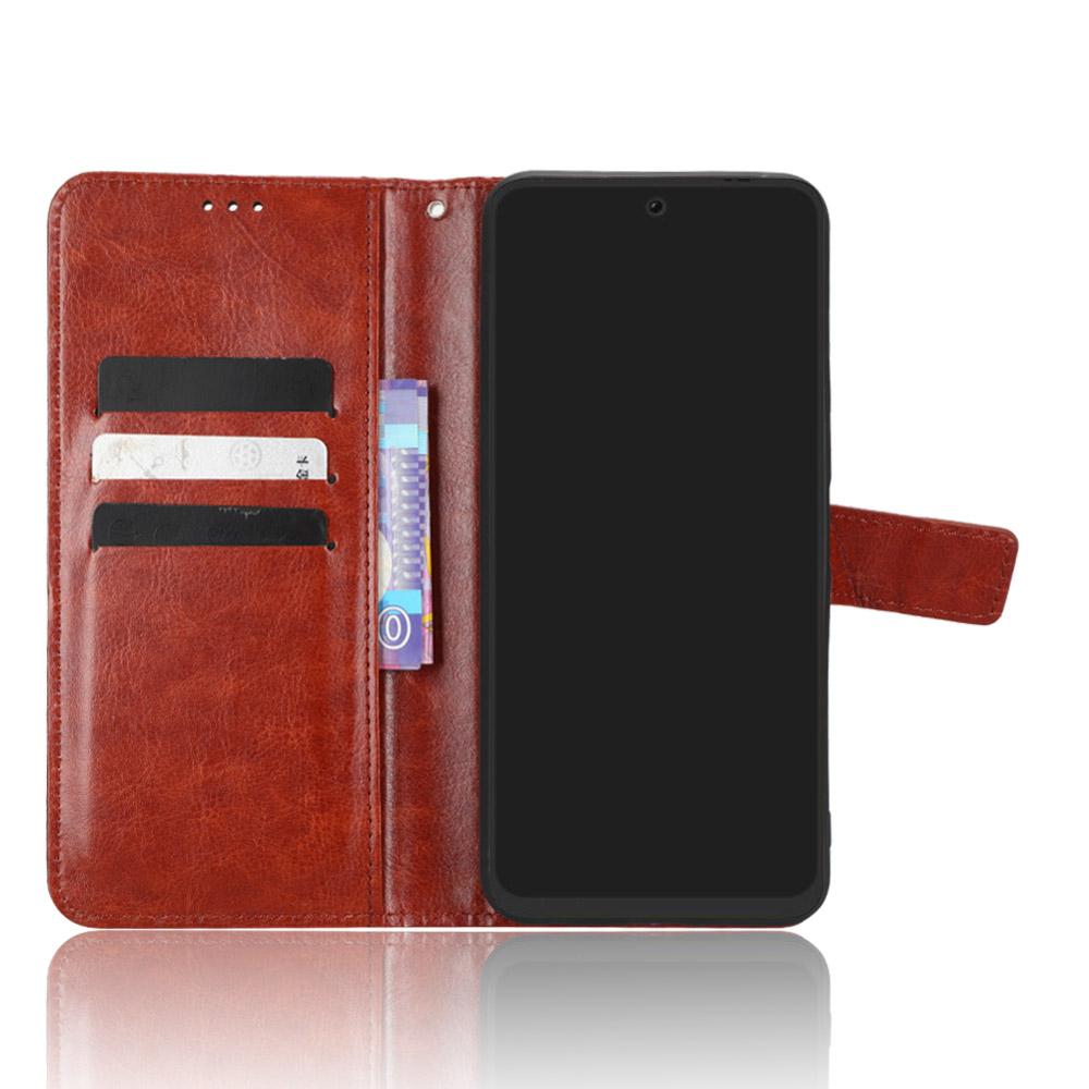 Для Tecno Pova Neo 2 LG6n Neo2 чехол-книжка-кошелек из искусственной кожи со слотом для карт и подставкой для телефона