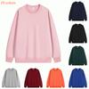 Фирменная новинка, уличные толстовки унисекс, осенне-весенний пуловер с круглым вырезом, двусторонняя хлопковая верхняя одежда с длинными рукавами