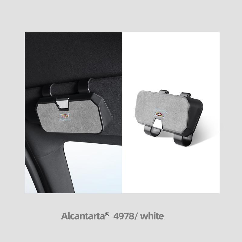 Car Glasses Case For Cadillac SRX STS XTS ATS XT4 XT5 XT6 CT4 CT5 CT6 Optiq LYRIQ Escalade lQ 2025 Universal Car Glasses Frame zfjpu66