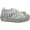 Dior LS0721 Oblige Low Top Shoes 41 Gray / whiteUsed