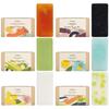 Herbal Soap Bar, Made with Organic Certified Coconut, 100 G.