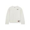 Nike Топ Stussy с длинными рукавами (Азия) Топы унисекс с парусом белые FJ9165-133
